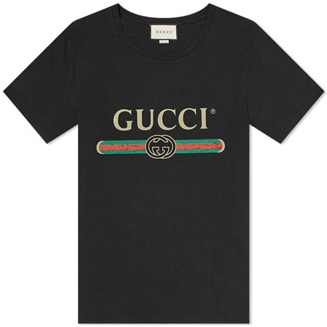 gucci fake t shirts|vintage gucci logo t shirt.